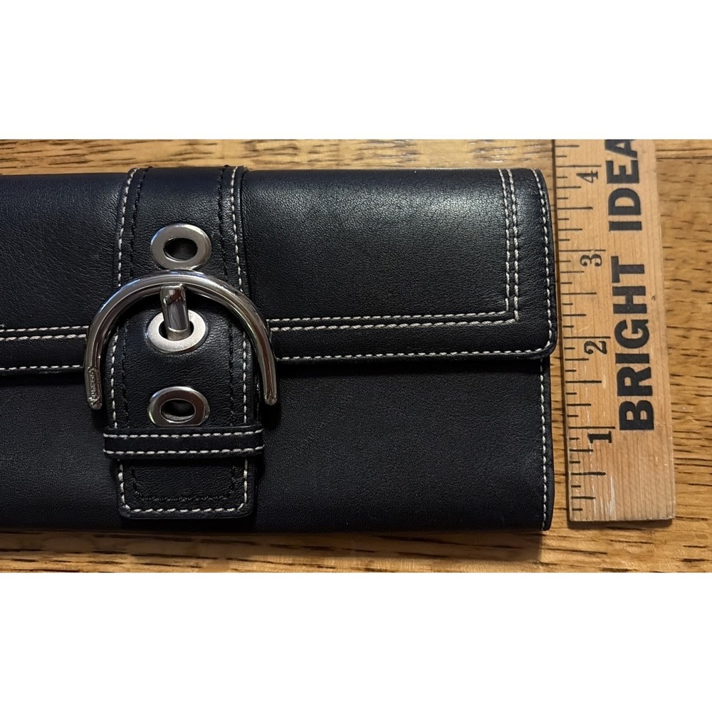 Vintage coach soho bifold long wallet - Picture 13 of 13